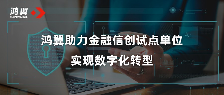 鸿翼助力金融信创试点单位实现数字化转型